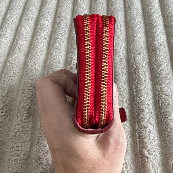 Coach Long Zip Around Wallet in Signature Canvas - Picture 6 of 12